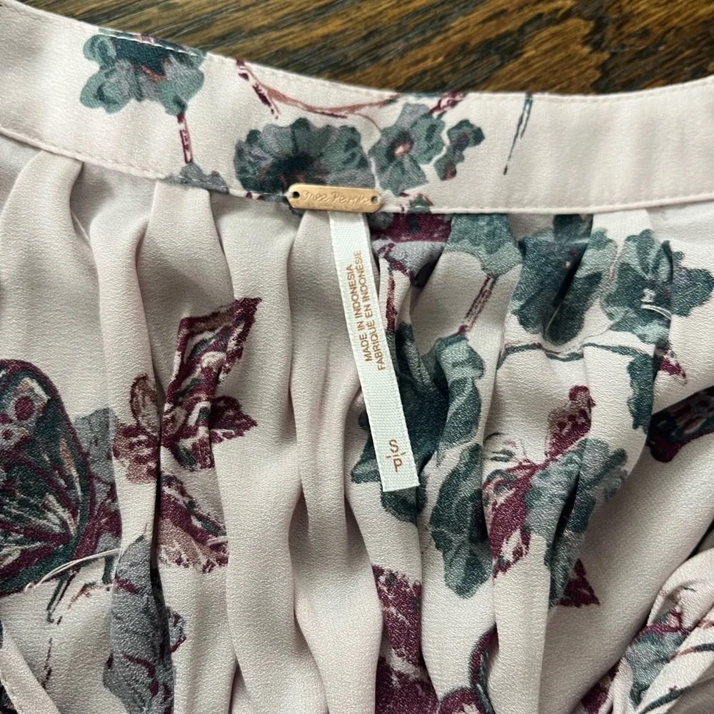 Free People chic floral